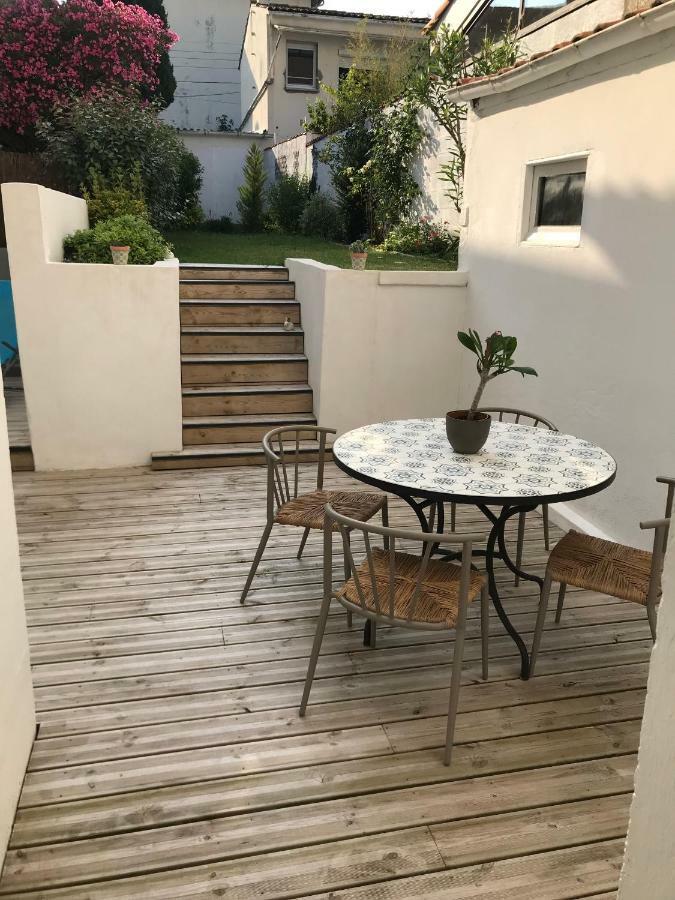 26 Avenue Des Tilleuls Lejlighed Royan Eksteriør billede